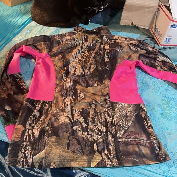 Mossy oak quarter tip top - Picture 5 of 6